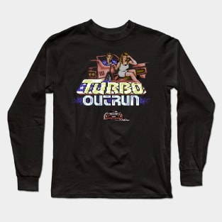 Turbo Outrun Long Sleeve T-Shirt